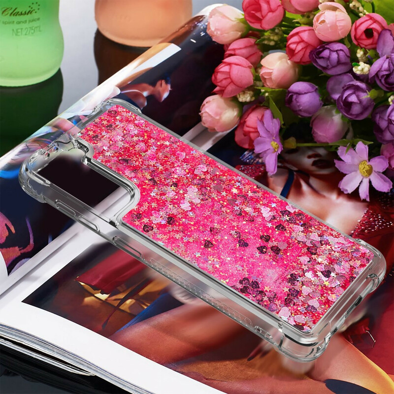 Funda Samsung Galaxy S21 5G Glitter Funda Samsung Galaxy S21 5G Glitter