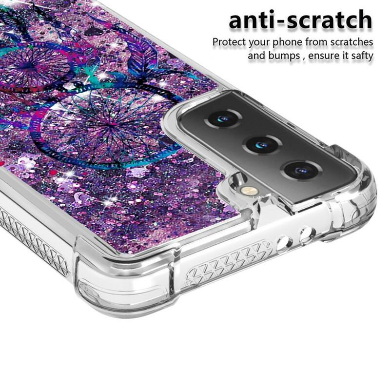 Funda Samsung Galaxy S21 5G Glitter Dream Catcher