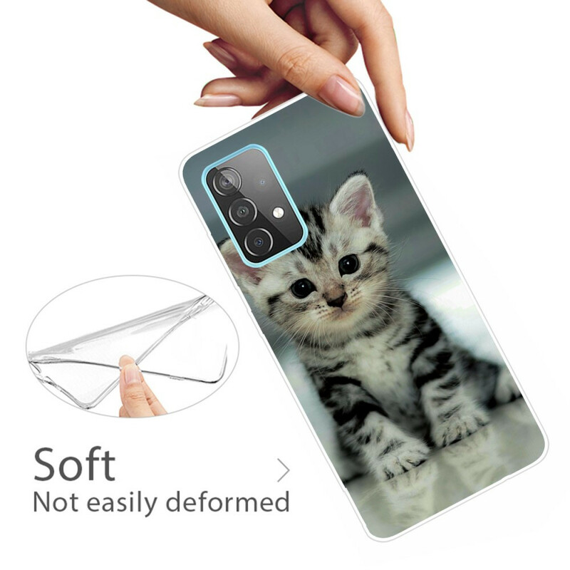 Funda Samsung Galaxy A72 5G Kitten Kitten