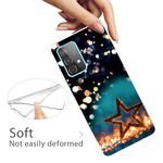 Samsung Galaxy A72 5G Funda flexible de estrella