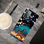 Samsung Galaxy A72 5G Funda flexible de estrella