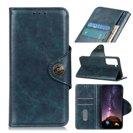 Samsung Galaxy A21 Plus 5G Funda de polipiel KHAZNEH