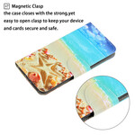 Funda con colgante de playa para el Samsung Galaxy S21 5G Funda con colgante de playa para el Samsung Galaxy S21 5G