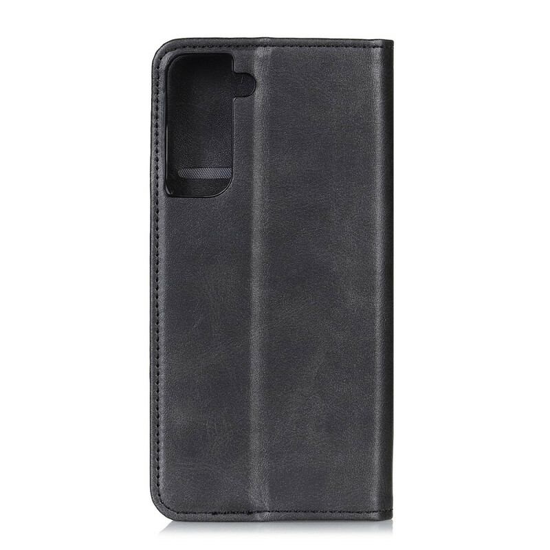 Funda Flip Cover Samsung Galaxy S21 5G Split Leather