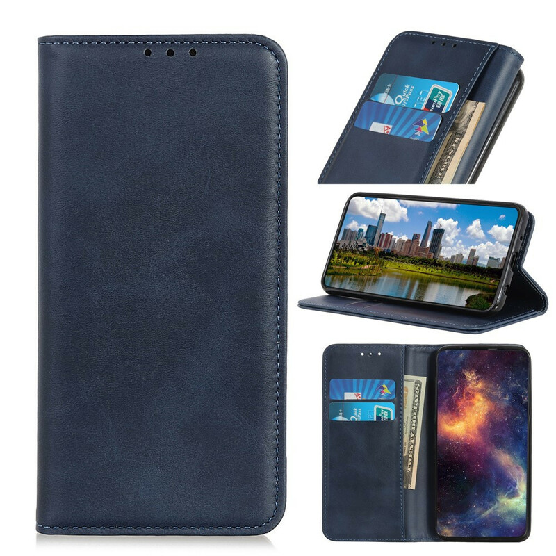 Flip Cover Samsung Galaxy S21 Plus 5G Split Leather Vintage