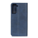 Flip Cover Samsung Galaxy S21 Plus 5G Split Leather Vintage