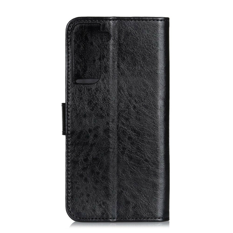 Funda de piel texturizada para Samsung Galaxy S21 Plus 5G