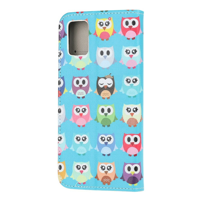 Funda Samsung Galaxy A52 5G Multi Owl