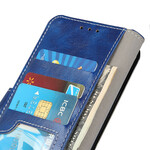 Funda brillante Samsung Galaxy S21 5G con costuras visibles