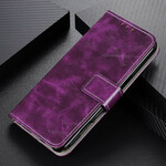 Funda brillante Samsung Galaxy S21 5G con costuras visibles