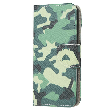Funda militar de camuflaje Samsung Galaxy A52 5G