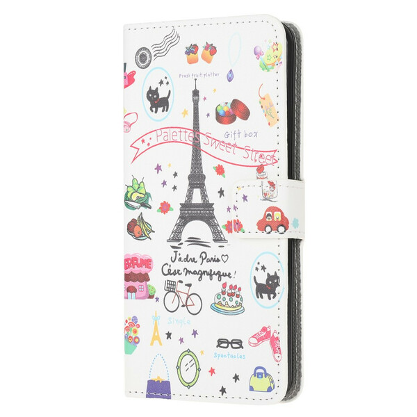 Funda Samsung Galaxy A52 5G I love Paris