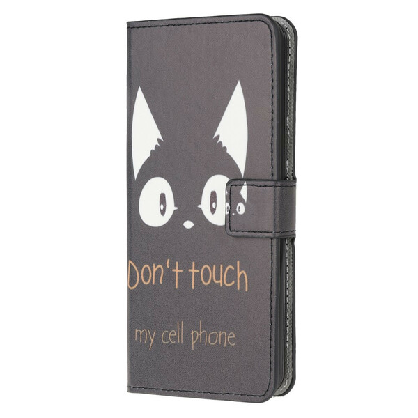 Funda Samsung Galaxy A52 5G Don't Touch My Cell Phone