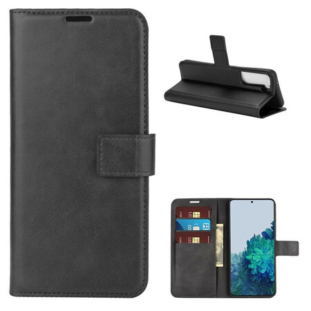 Samsung Galaxy S21 5G Funda fina de polipiel
