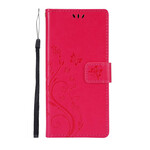 Funda Samsung Galaxy S21 5G Mariposas en el viento