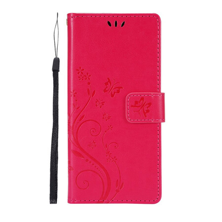 Funda Samsung Galaxy S21 5G Mariposas en el viento