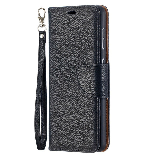 Funda Samsung Galaxy S21 5G solapa oblicua lichi
