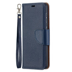 Funda Samsung Galaxy S21 5G solapa oblicua lichi
