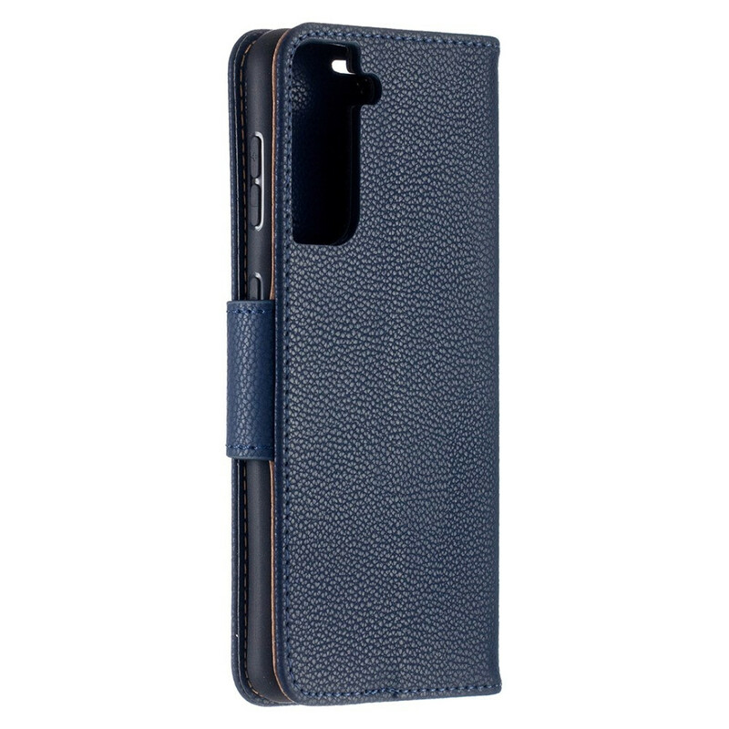 Funda Samsung Galaxy S21 5G solapa oblicua lichi