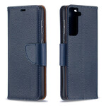 Funda Samsung Galaxy S21 5G solapa oblicua lichi