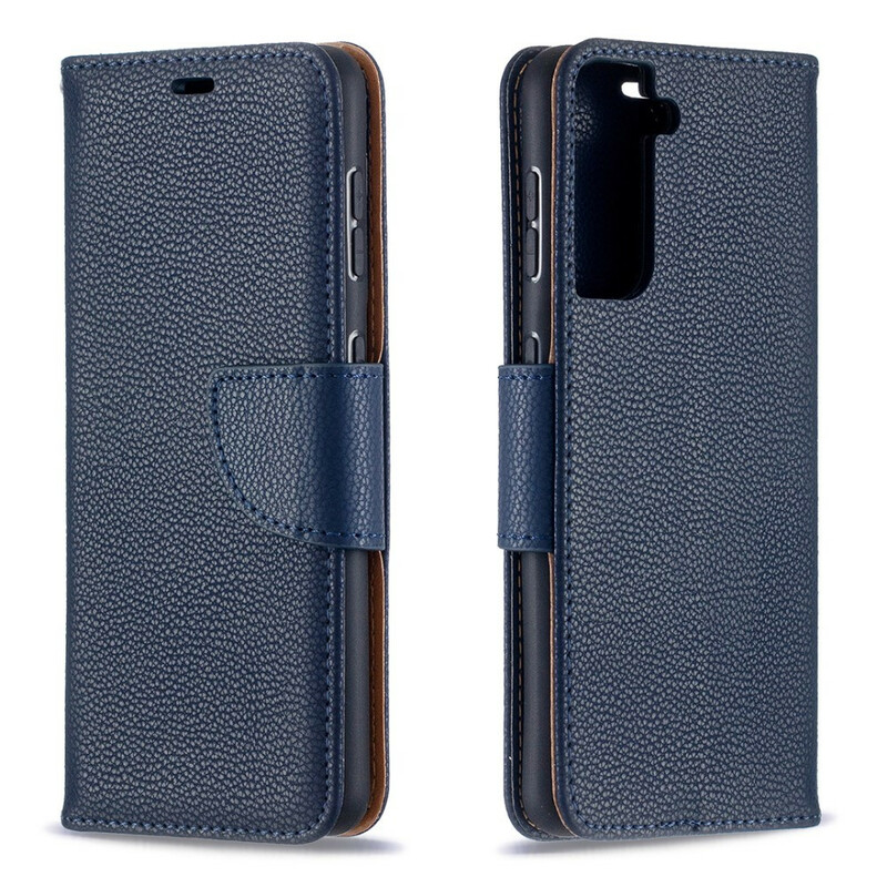 Funda Samsung Galaxy S21 5G solapa oblicua lichi