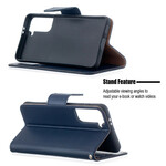 Funda Samsung Galaxy S21 5G solapa oblicua lichi
