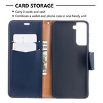 Funda Samsung Galaxy S21 5G solapa oblicua lichi