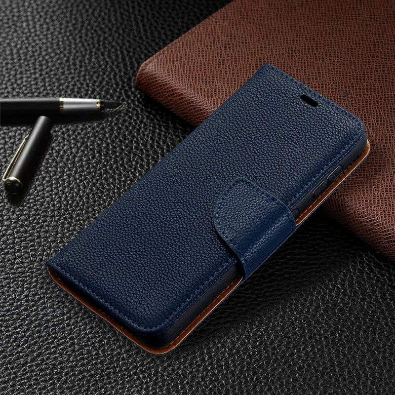 Funda Samsung Galaxy S21 5G solapa oblicua lichi