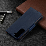 Funda Samsung Galaxy S21 5G solapa oblicua lichi