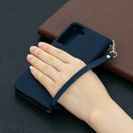 Funda Samsung Galaxy S21 5G solapa oblicua lichi