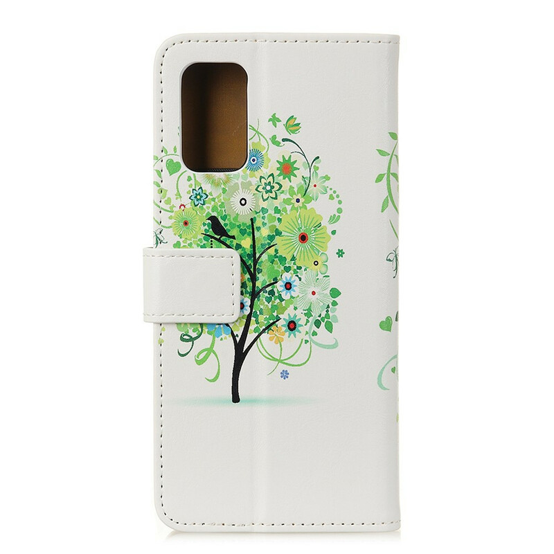 Funda Samsung Galaxy A52 5G Flower Tree