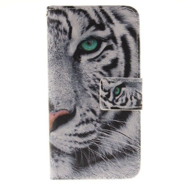Funda iPhone 7 Tiger White