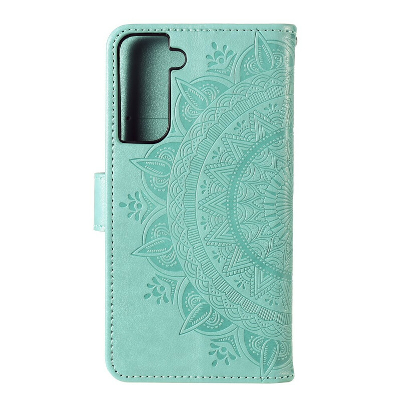 Funda Samsung Galaxy S21 5G Mandala Sun Funda Samsung Galaxy S21 5G Mandala Sun
