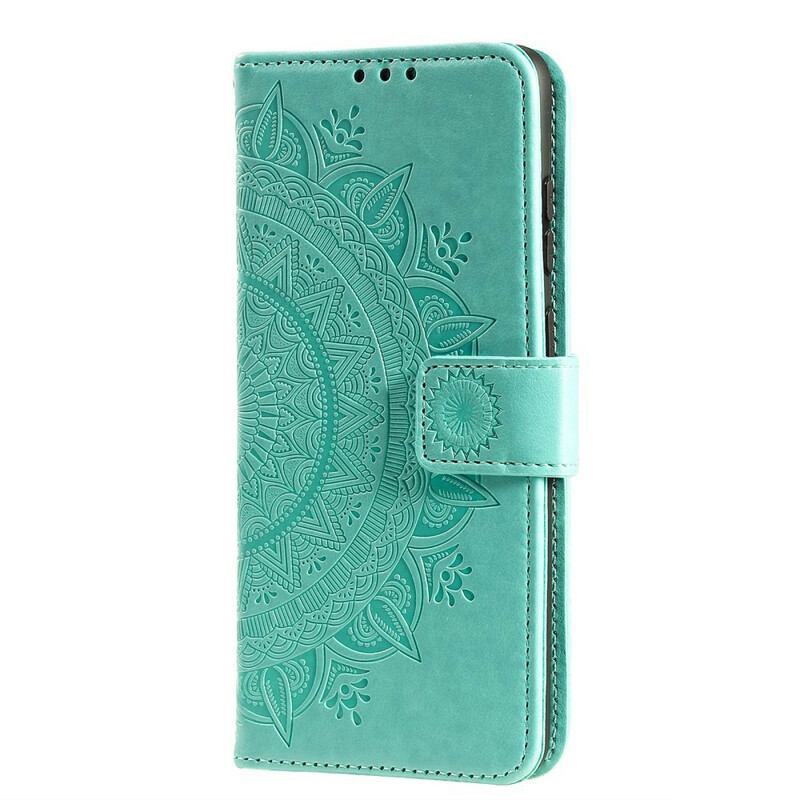 Funda Samsung Galaxy S21 5G Mandala Sun Funda Samsung Galaxy S21 5G Mandala Sun