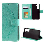 Funda Samsung Galaxy S21 5G Mandala Sun Funda Samsung Galaxy S21 5G Mandala Sun