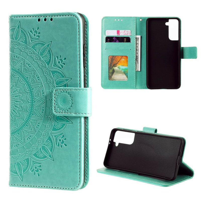 Funda Samsung Galaxy S21 5G Mandala Sun Funda Samsung Galaxy S21 5G Mandala Sun