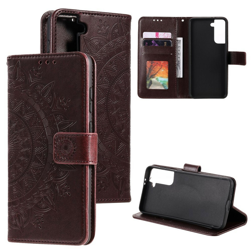 Funda Samsung Galaxy S21 5G Mandala Sun