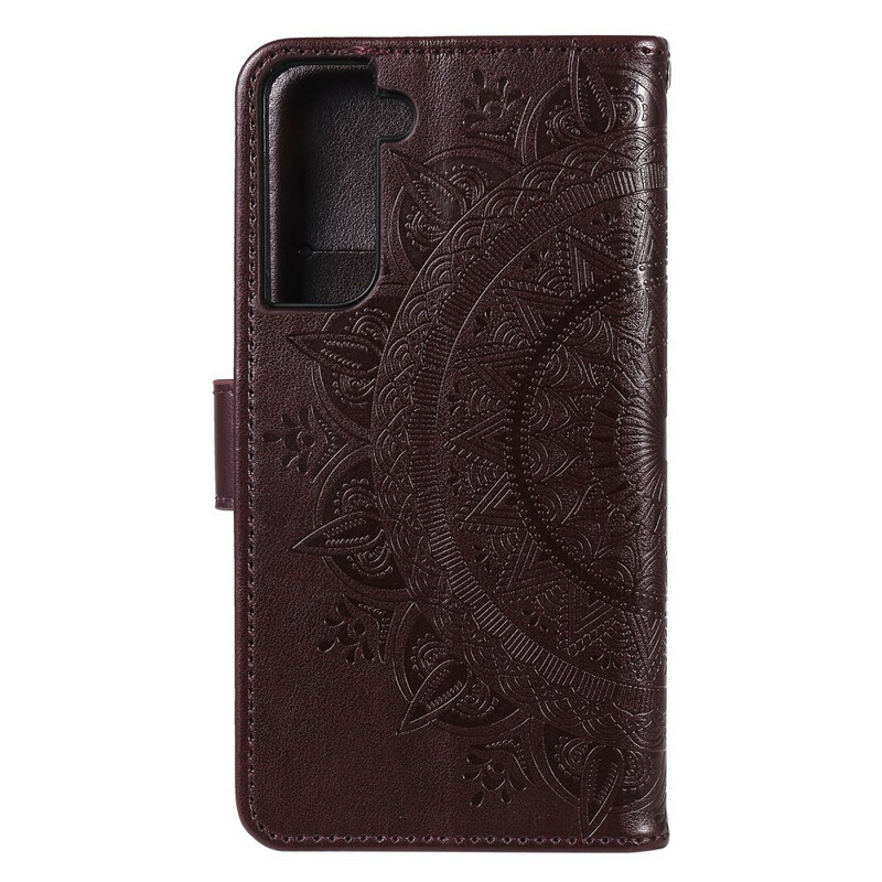 Funda Samsung Galaxy S21 5G Mandala Sun