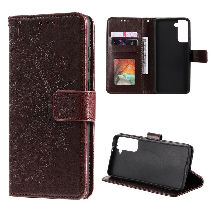 Funda Samsung Galaxy S21 5G Mandala Sun