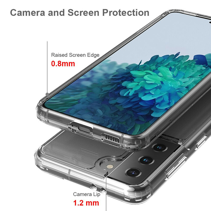 Funda transparente para el Samsung Galaxy S21 5G