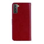 Funda Samsung Galaxy S21 5G Búho y Encanto Mandala
