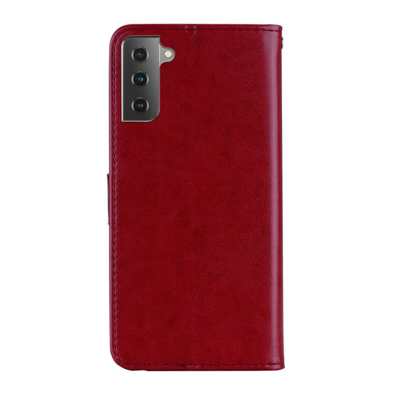 Funda Samsung Galaxy S21 5G Búho y Encanto Mandala