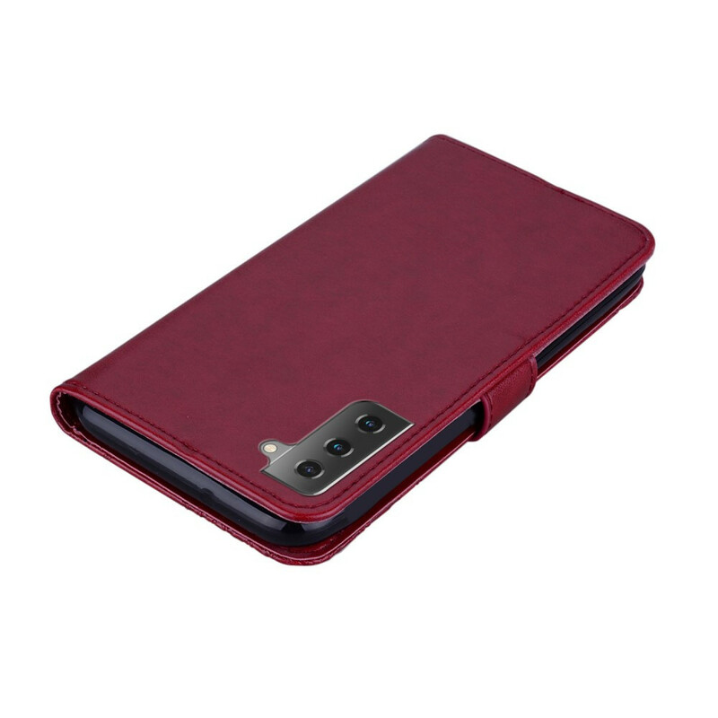Funda Samsung Galaxy S21 5G Búho y Encanto Mandala