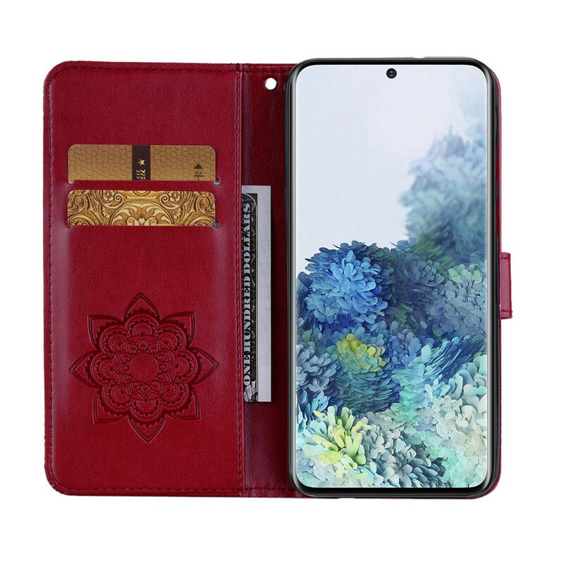 Funda Samsung Galaxy S21 5G Búho y Encanto Mandala