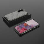 Funda de estilo panal para el Samsung Galaxy S21 5G