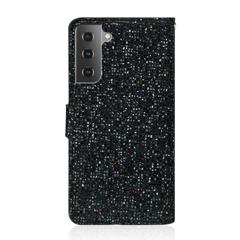 Samsung Galaxy S21 5G Glitter Funda S Design