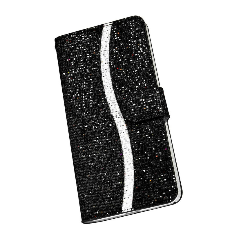 Samsung Galaxy S21 5G Glitter Funda S Design