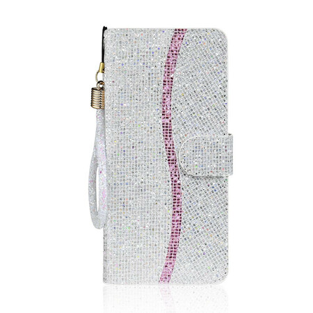 Samsung Galaxy S21 5G Glitter Funda S Design