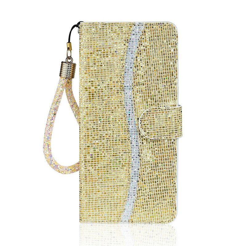 Samsung Galaxy S21 5G Glitter Funda S Design