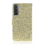 Samsung Galaxy S21 5G Glitter Funda S Design